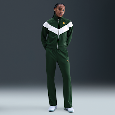 NikeCourt Heritage Windrunner Women's Mid-Rise Tennis Pants. Nike.com